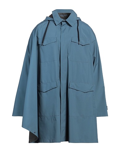HERNO Full-length jacket Pastel blue 100% Polyester, PTFE - Polytetrafluoroethylene