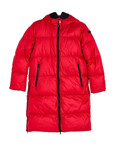 AI RIDERS Shell jacket Red 100% Polyester