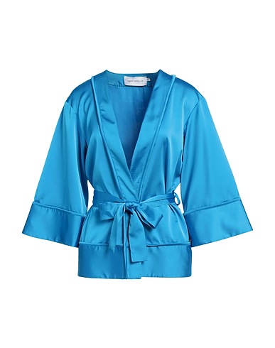 SIMONA CORSELLINI Jacket Azure 100% Polyester
