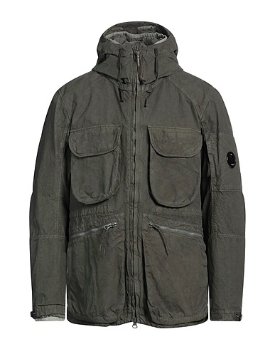 C.P. COMPANY Jacket Military green 100% Cotton