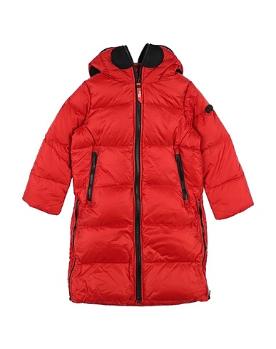 AI RIDERS Shell jacket Red 100% Nylon