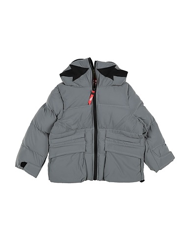AI RIDERS Shell jacket Grey 100% Polyester