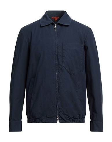 BARENA Jacket Midnight blue 98% Cotton, 2% Elastane