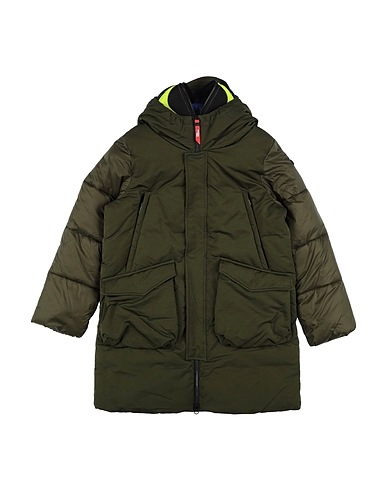 AI RIDERS Shell  jacket Military green 56% Polyester, 24% Polyamide, 20% Cotton