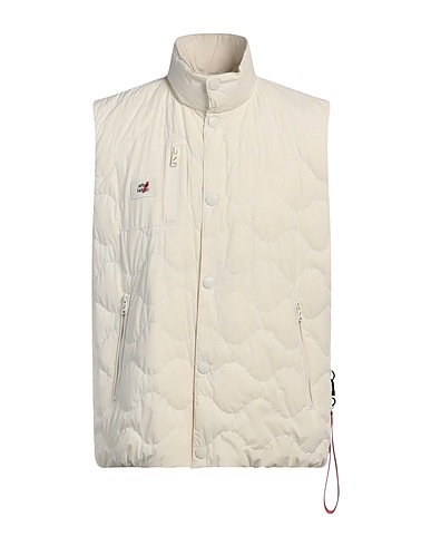 AFTERLABEL Gilet Cream 82% Polyamide, 18% Elastane