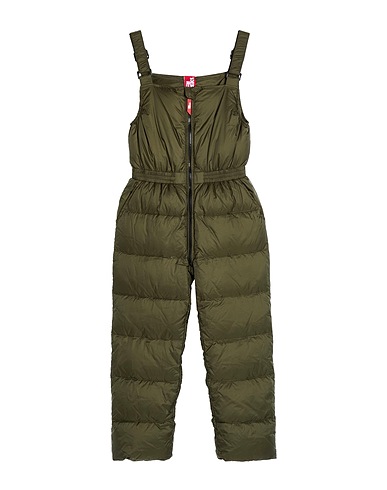 AI RIDERS Tute e abbigliamento neve Verde scuro 100% Nylon