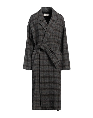 CELINE Coat Charcoal 100% Wool