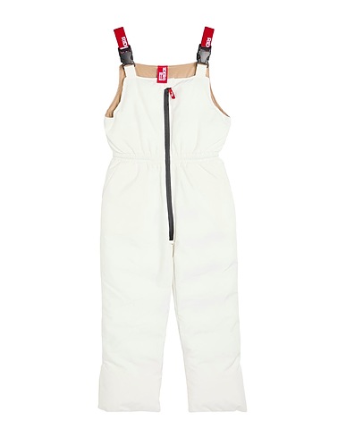 AI RIDERS Tute e abbigliamento neve Bianco 100% Poliestere