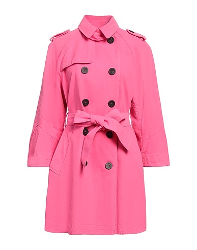 LOST [in] ME Double breasted pea coat Fuchsia 100% Cotton