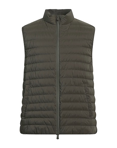 PEOPLE OF SHIBUYA Gilet Military green 100% Polyester