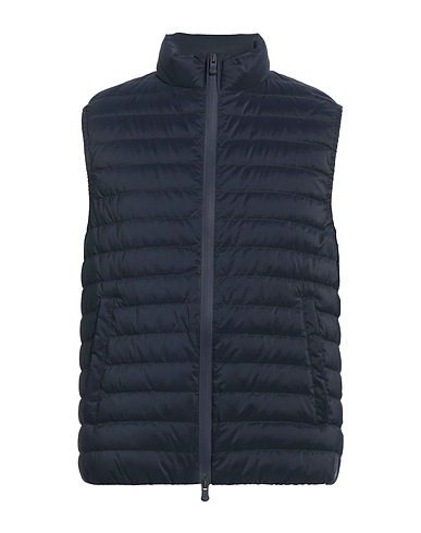 PEOPLE OF SHIBUYA Vest Navy 100% Polyester