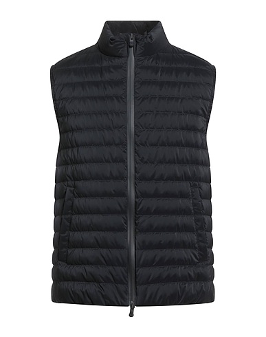 PEOPLE OF SHIBUYA COATS & JACKETS Black 100% Polyester