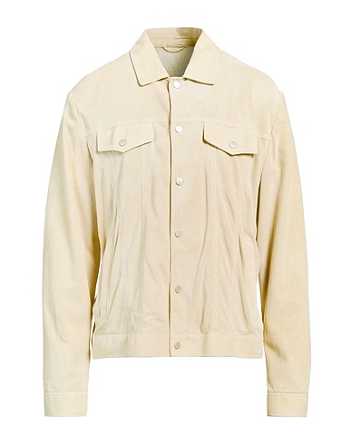 ELEVENTY Jacket Beige Lambskin