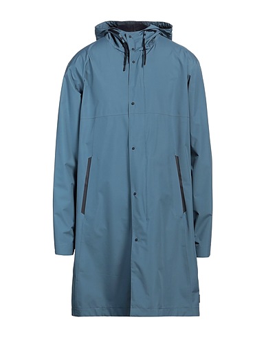 HERNO Full-length jacket Pastel blue 100% Polyester