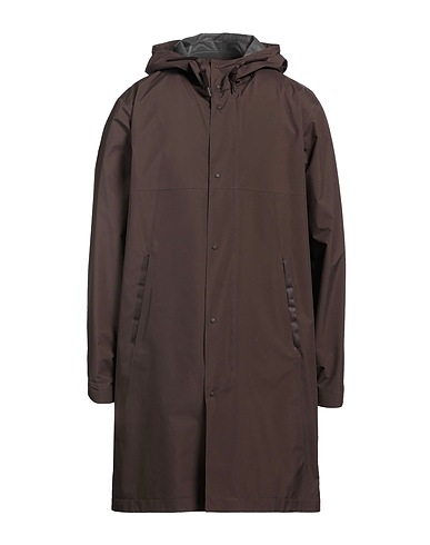 HERNO Lange Jacke Braun 100% Polyester