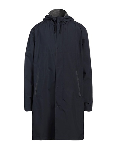 HERNO Full-length jacket Midnight blue 100% Polyester