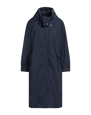 MARELLA Soprabito Blu notte 89% Poliammide, 11% Cotone