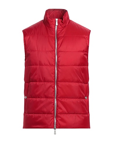 ELEVENTY Vest Red 81% Polyamide, 19% Polyurethane