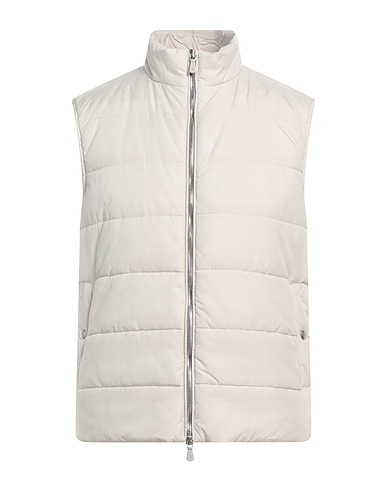 ELEVENTY Gilet Cream 100% Polyester