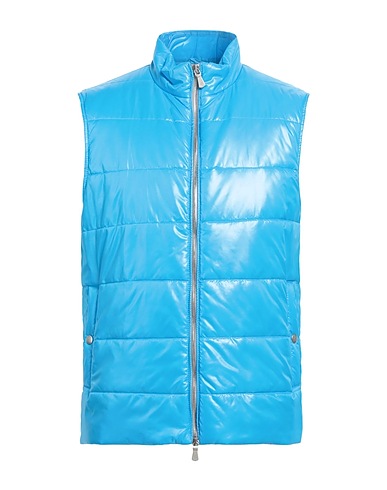 ELEVENTY Vest Azure 100% Polyamide