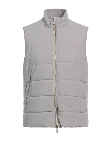 ELEVENTY Gilet Grey 57% Polyamide, 43% Elastane