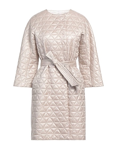 PEOPLE OF SHIBUYA Coat Beige 100% Polyamide