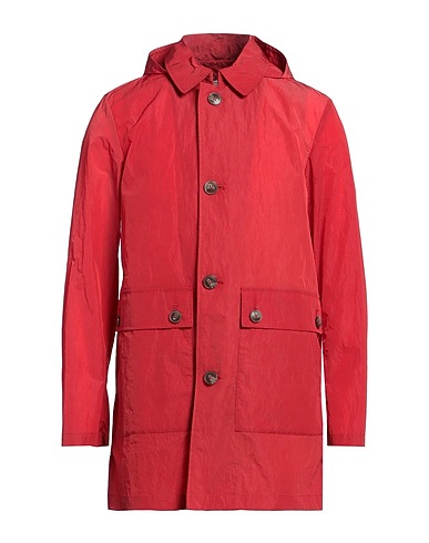 HERNO Full-length jacket Brick red 100% Polyamide
