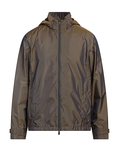 HERNO Jacket Khaki 52% Polyester, 48% Polyamide