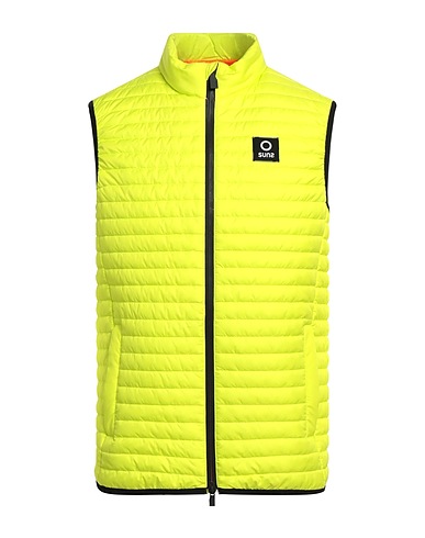 SUNS BOARDS Vest Lime green 100% Polyester