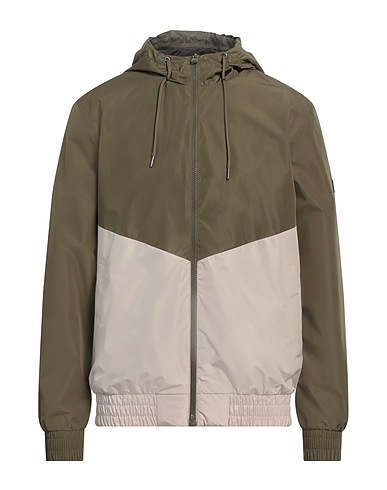 ONLY & SONS Jacket Military green 100% Polyester