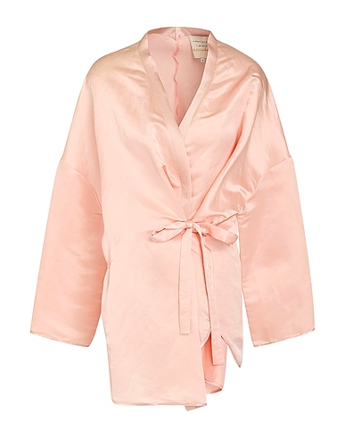 ALESSIA SANTI Jacket Apricot 70% Linen, 30% Silk