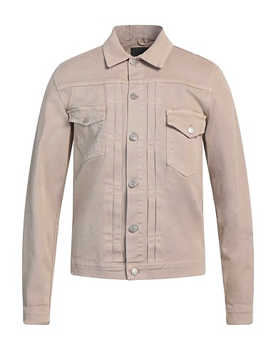 LIU •JO MAN Jacket Sand 97% Cotton, 3% Elastane