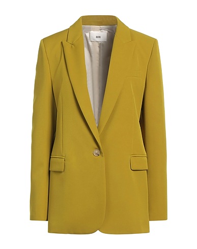 SOLOTRE Blazer Lime green 88% Polyester, 12% Elastane, Viscose