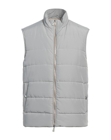 ELEVENTY Gilet Grey 100% Polyester