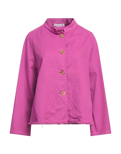 ROSSO35 Jacket 97% Cotton, 3% Elastane