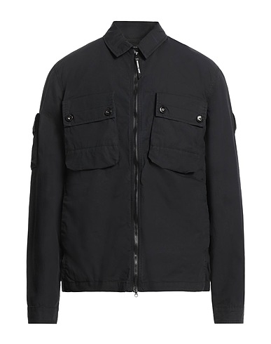 MARSHALL ARTIST Jacket Black 100% Cotton
