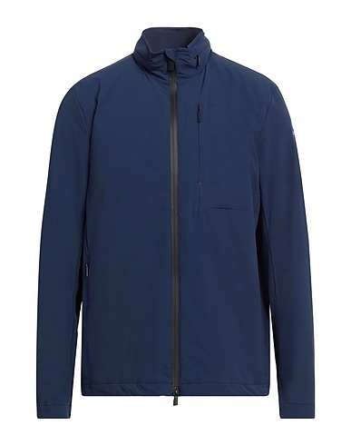 SUNS BOARDS Jacket Blue 86% Nylon, 14% Elastane, Polyester