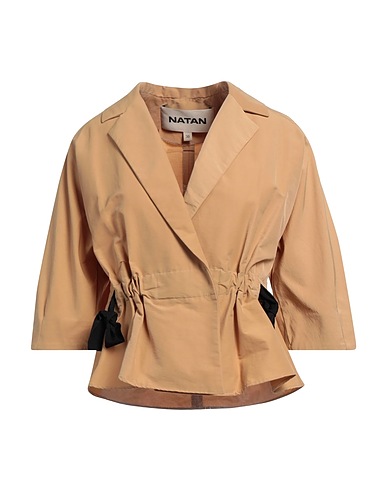 NATAN Jacket Sand 60% Cotton, 40% Polyamide