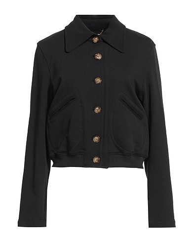 SEVENTY VENEZIA Giubbotto Nero 100% Cotone