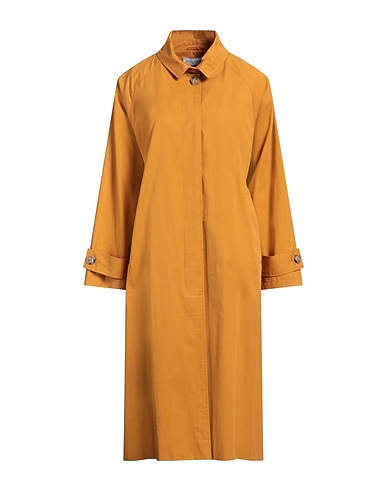 WEILI ZHENG Soprabito Giallo ocra 100% Cotone