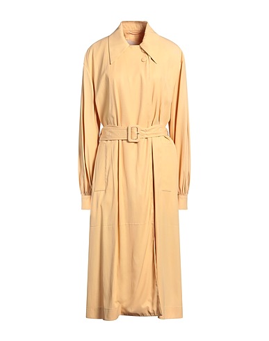 JIL SANDER Full-length jacket Apricot 100% Viscose