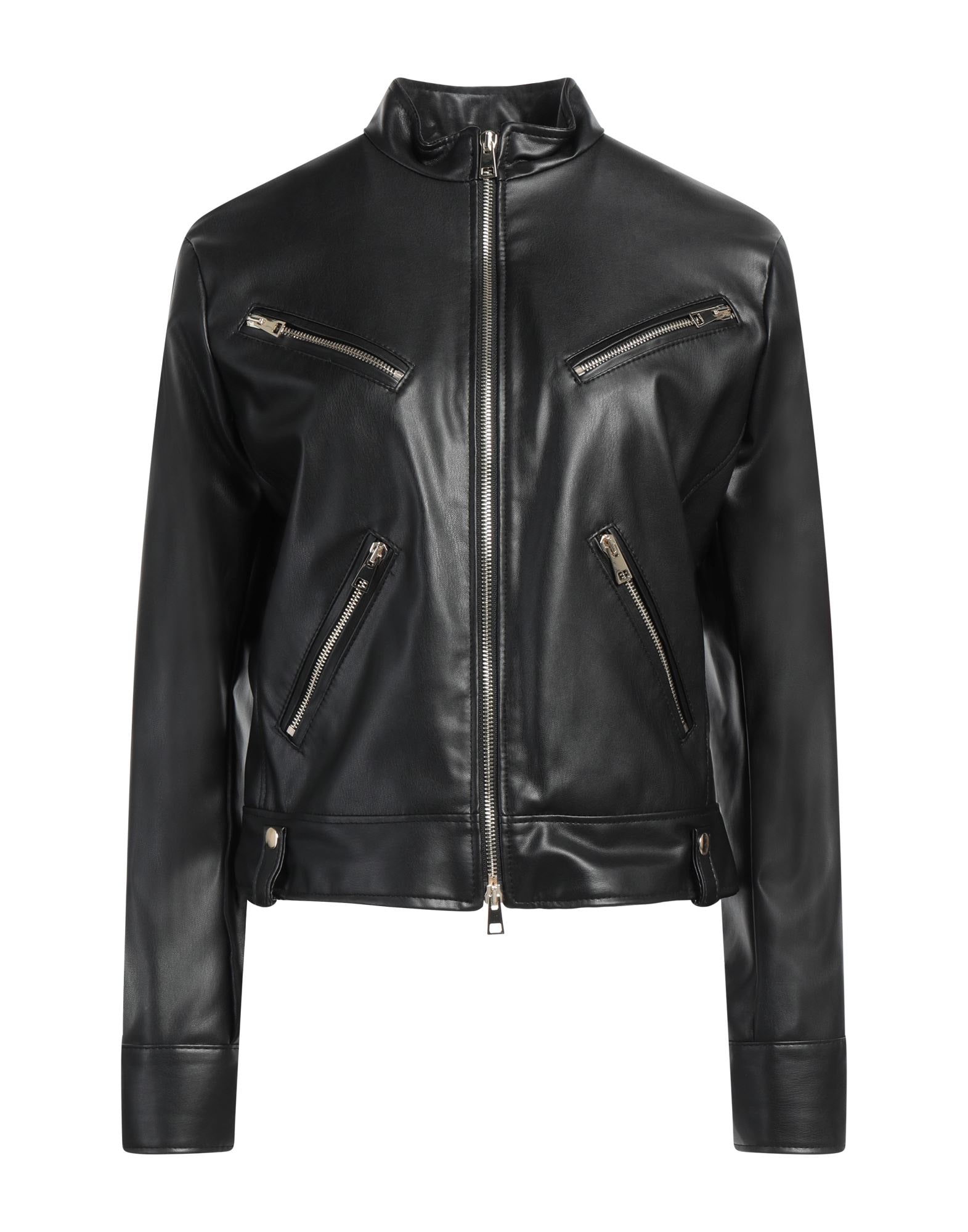 RAG & BONE Coats & Jackets | Black Women's Biker Jacket | YOOX