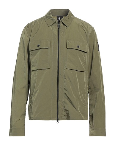 BOMBOOGIE Jacket Military green 100% Nylon