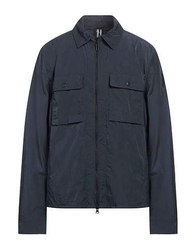 BOMBOOGIE Jacke Marineblau 100% Nylon