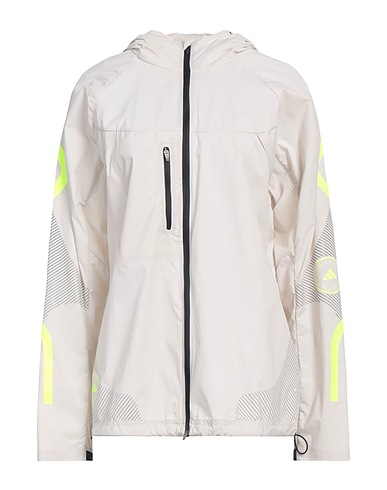 ADIDAS by STELLA McCARTNEY Jacket Light grey 100% Recycled polyamide, Elastane