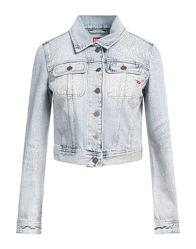 DIESEL Denim jacket Blue 100% Cotton