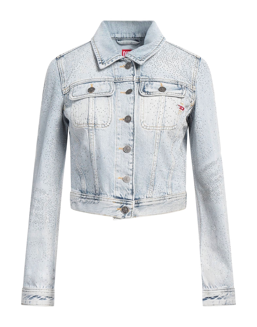 DIESEL - Denim outerwear