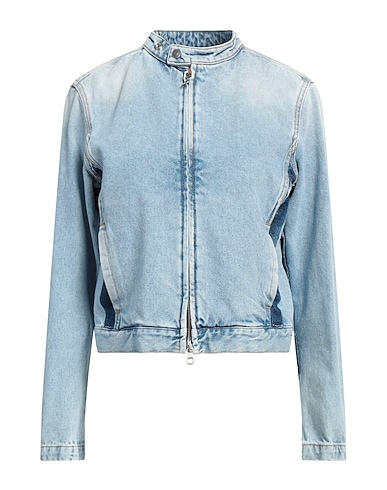 DIESEL Denim jacket Blue 100% Cotton
