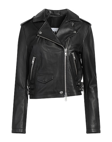 SWD by S.W.O.R.D. Leather jacket NERO 100% Leather