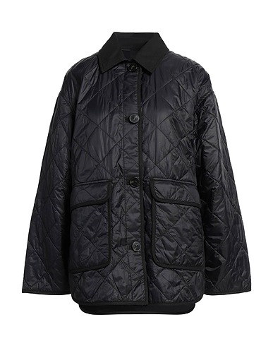 MARELLA Shell jacket Black 100% Polyamide